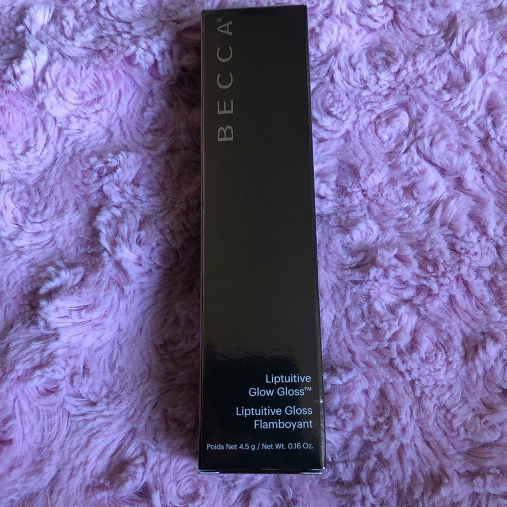 Becca lip gloss